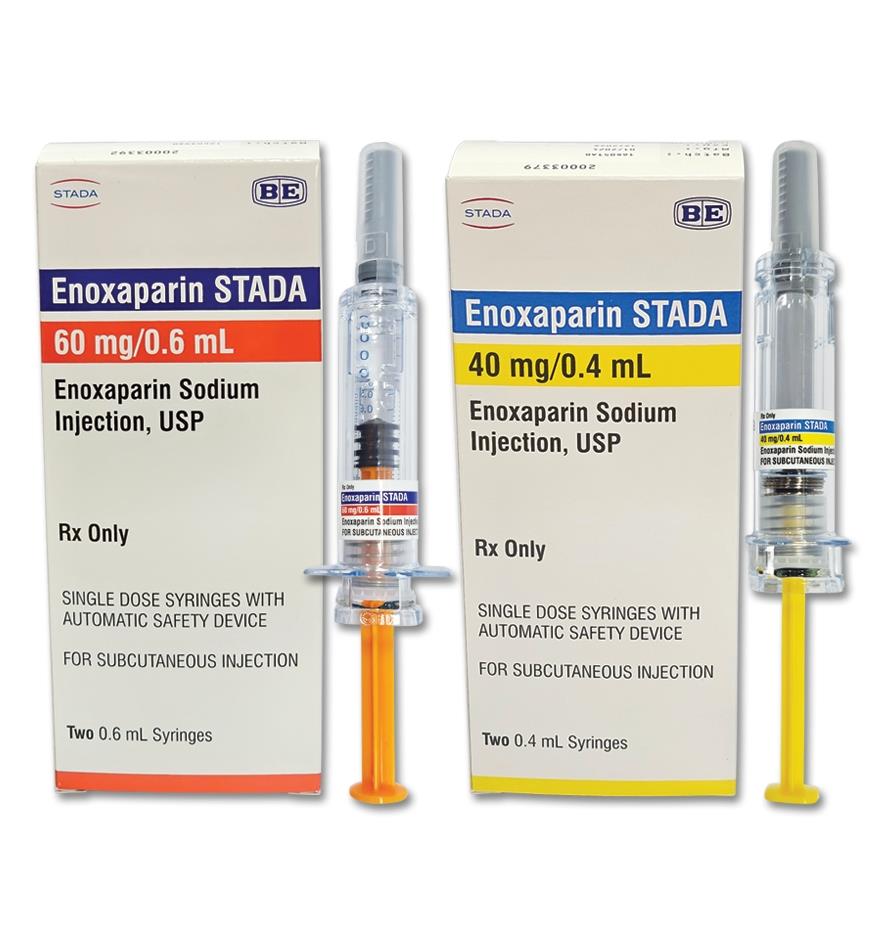 Enoxaparin STADA Dosage & Drug Information | MIMS Thailand